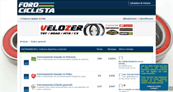 Desktop Screenshot of forociclista.com